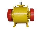 Trunnion Ball Valve Forged Steel Mounted Valves