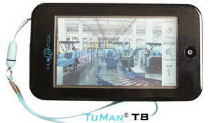 Tuman T8 Automatic Induction Touch Screen Guide