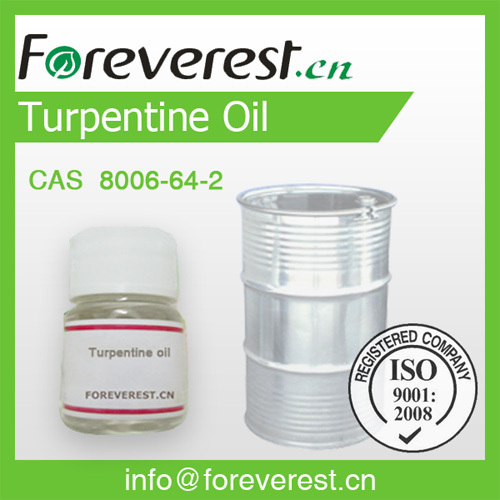 Turpentine Oil Cas 8006 64 2 Foreverest
