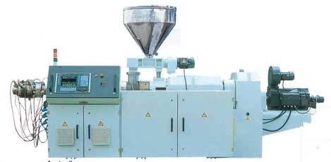 Twin Conical Parallel Screw Extruders