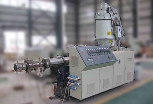 Twin Screw Extruder For Pipe Plate Profile Board Production Line