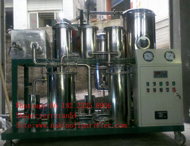 Tya Lubricating Oil Purifier Waste Purification Machine