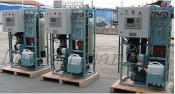 Type Osmosis Ro Fresh Water Generator