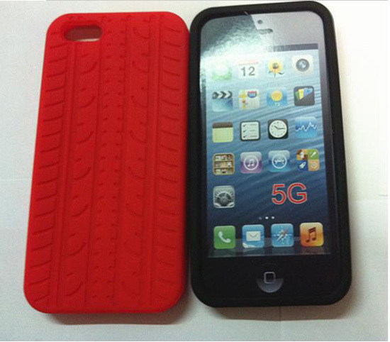 Tyre For Iphone 4s Silicone Case Mobile Cover Sctyre
