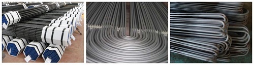 U Shape Steel Pipe For Boiler Heat Exchanger