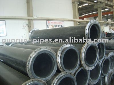 Uhmw Pe Pipe Used In Mining Application