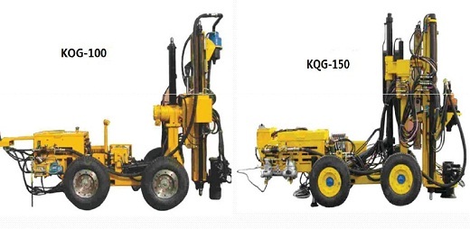Underground Drills T Series Of High Pressure Ring Submersible Drilling Rig