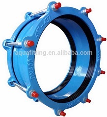 Universal Wide Range Coupling For Pvc Di Steel Pipe
