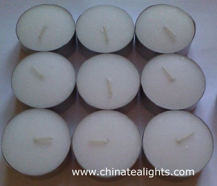 Unscented Tealight Candle Long Burning Hour