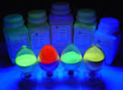 Up Conversion Phosphor And Organic Fluorescent Materials