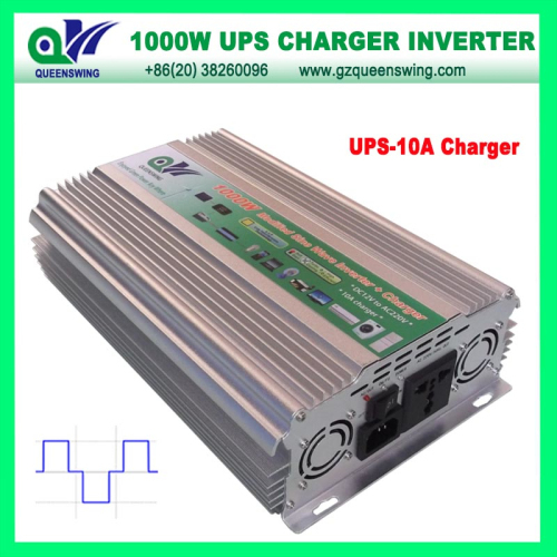 Ups 1000w Modified Sine Wave Power Inverter With 10a Charger