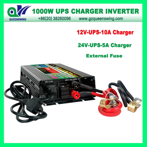 Ups 1000w Modified Sine Wave Power Inverter With Charger