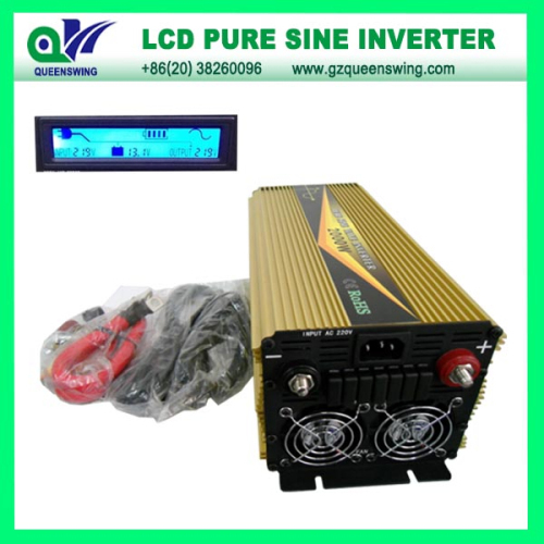 Ups 1000w Pure Sine Wave Power Inverter With Lcd Display