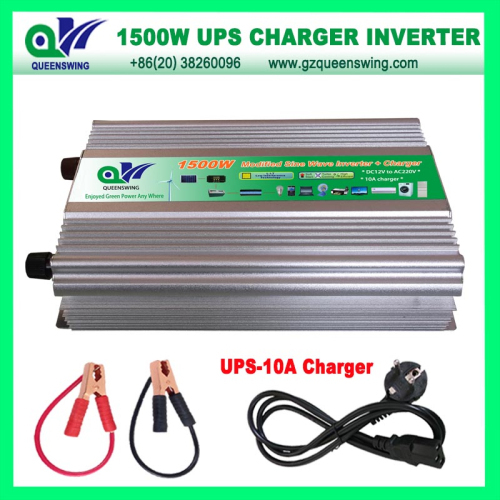Ups 1500w Modified Sine Wave Power Inverter With 10a Charger