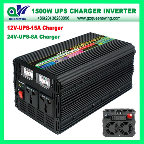 Ups 1500w Modified Sine Wave Power Inverter With Charger
