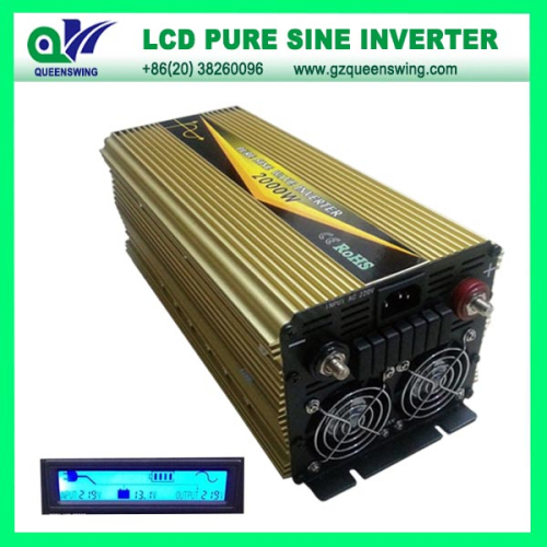 Ups 1500w Pure Sine Wave Power Inverter With Lcd Display