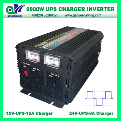 Ups 2000w Modified Sine Wave Power Inverter With Charger