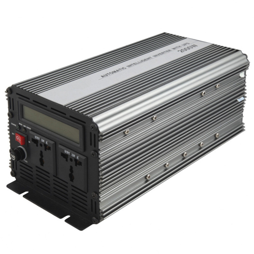 Ups 2000w Modified Sine Wave Power Inverter With Lcd Display