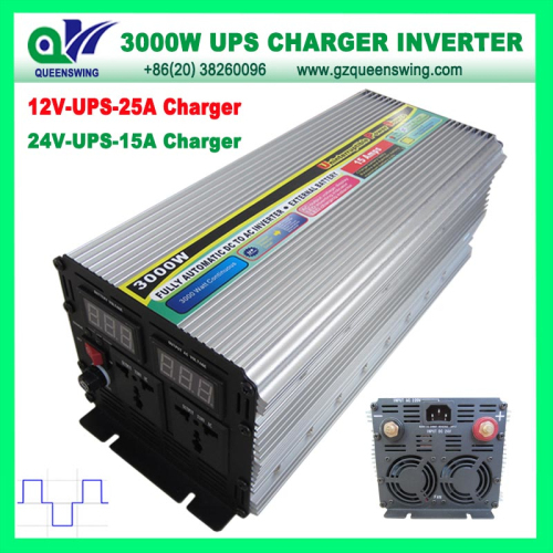 Ups 3000w Modified Sine Wave Power Inverter With Charger