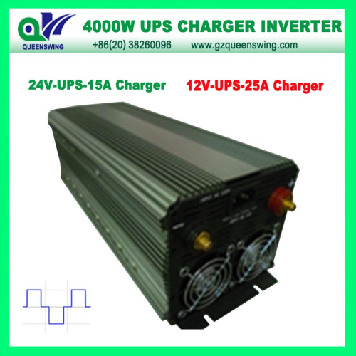 Ups 4000w Modified Sine Wave Power Inverter With Charger