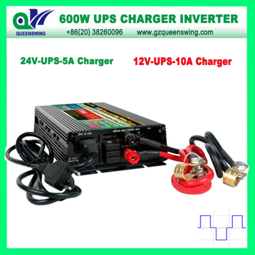 Ups 600w Modified Sine Wave Power Inverter With Charger