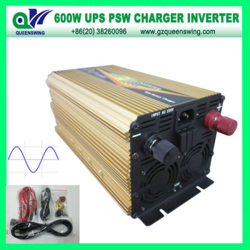 Ups 600w Pure Sine Wave Power Inverter With 10a Charger