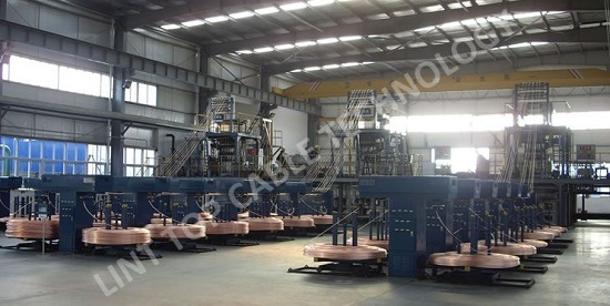 Upward Continuous Casting System For Oxygen Free Copper Rod