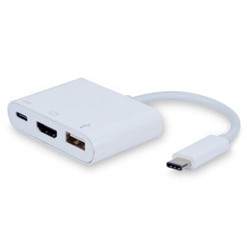 Usb 3 1 Type C To 0 Hdmi With Charging Port Adapter
