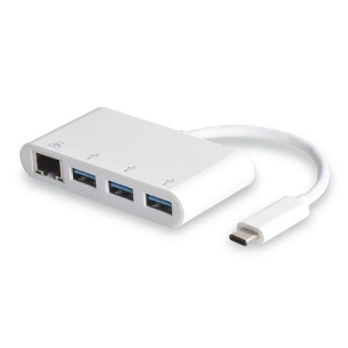Usb 3 1 Type C To 0 Port Hub With Gigabit Ethernet Adapter