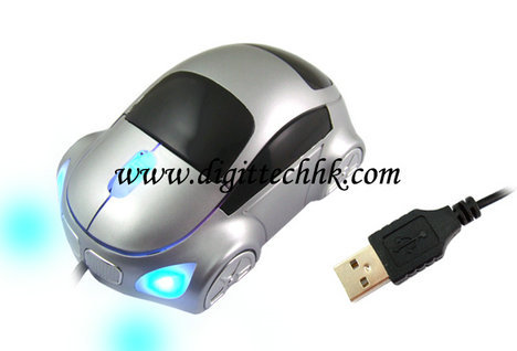 Usb 3d Optical Mouse Mice For Pc Laptop Car Shape