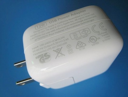 Usb Power Adapter For Apple Ipad Mini