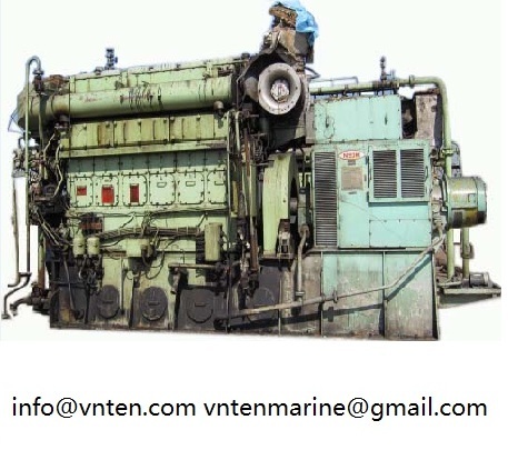 Used 2nd Hand Diesel Engine And Generator Set