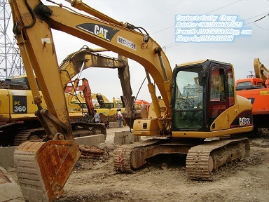 Used Cat 312c Excavator