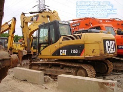 Used Cat 315dl Excavator