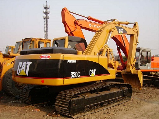 Used Cat 320c 5 Excavator