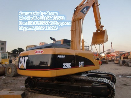 Used Cat 320c 6 Excavator