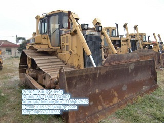 Used Cat D6r 2 Bulldozer