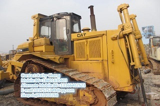 Used Cat D7h 3 Bulldozer