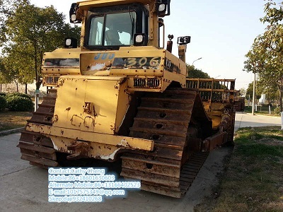 Used Cat D8r 1 Bulldozer