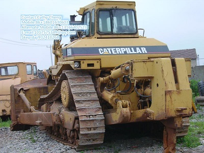 Used Cat D9n Bulldozer