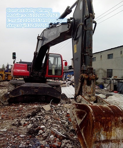 Used Hitachi Ex 210w Excavator