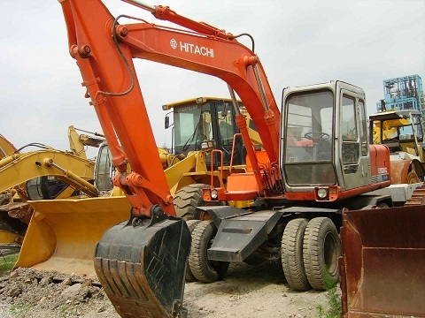 Used Hitachi Ex100wd Excavator