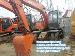 Used Hitachi Ex120 3 Excavator