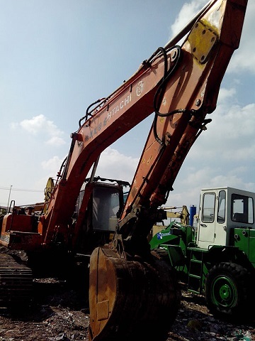 Used Hitachi Ex200 2 Excavator