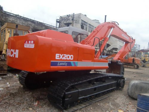 Used Hitachi Ex200 5 Excavator