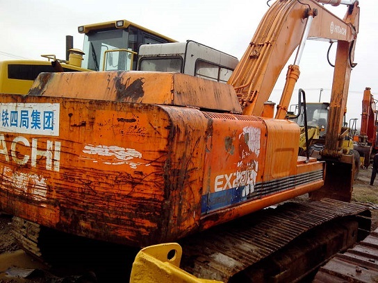 Used Hitachi Ex200d Excavator