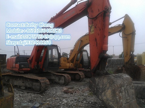 Used Hitachi Ex210 Excavator