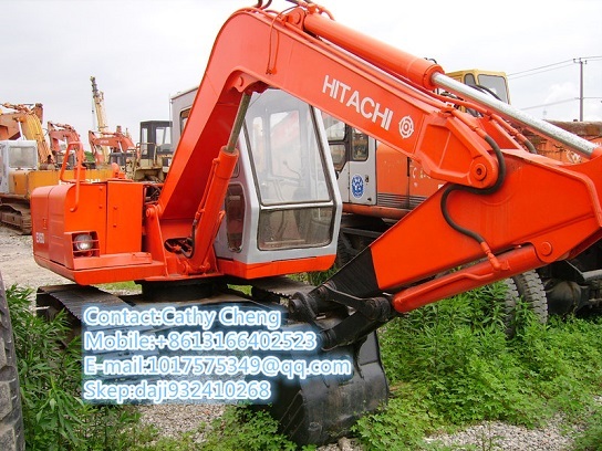 Used Hitachi Ex60 Excavator