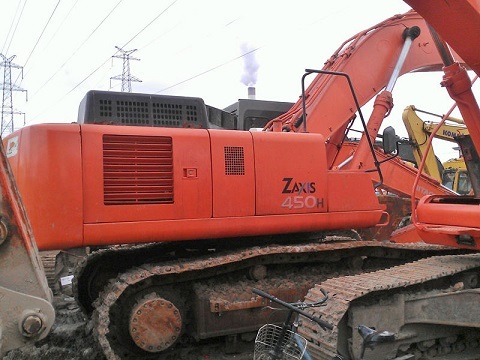 Used Hitachi Zx450h Excavator