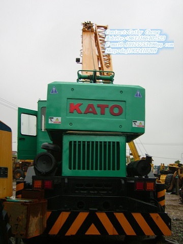 Used Kato Kr25h Crane